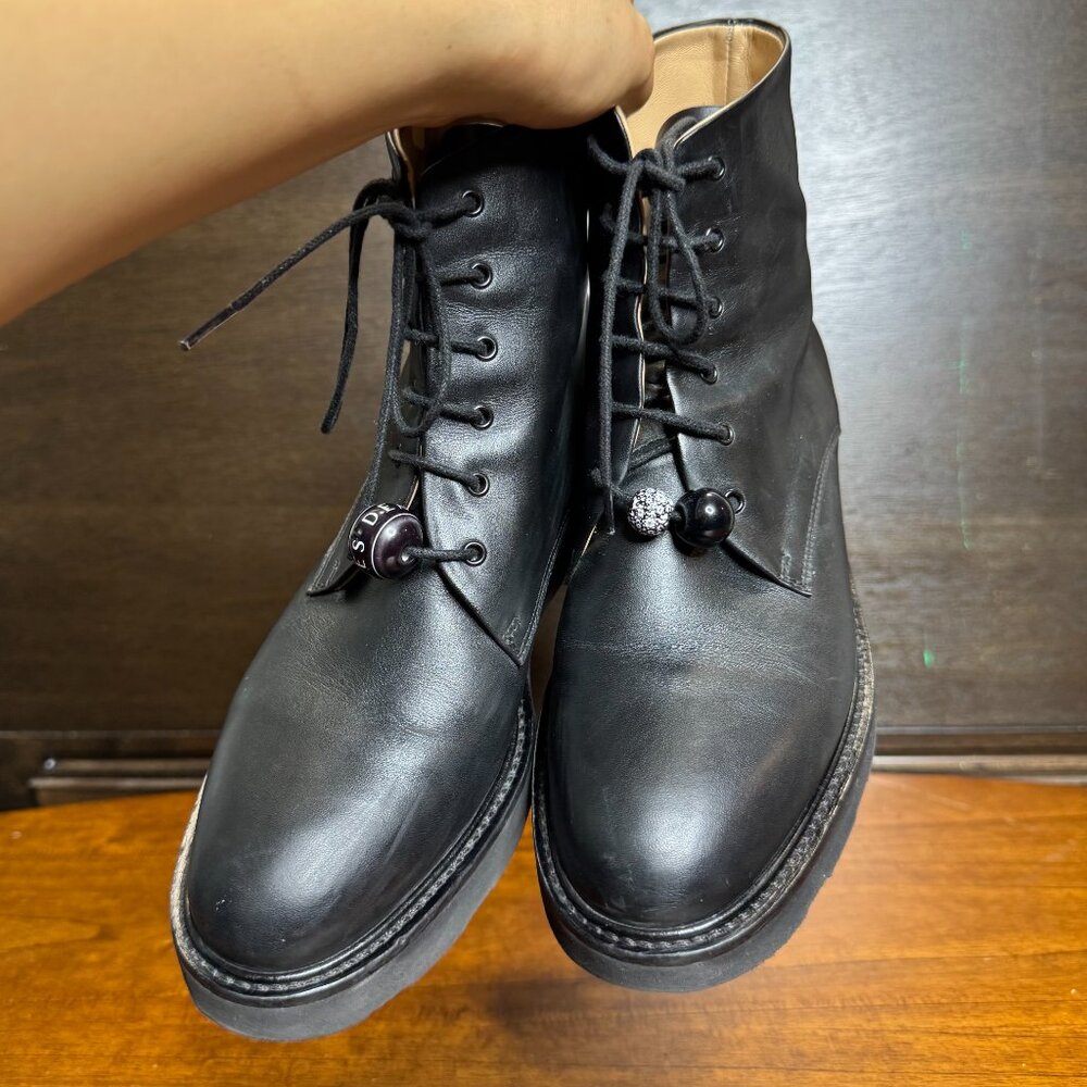 Dear Frances Black Park Boot size 38 - Picture 11 of 16